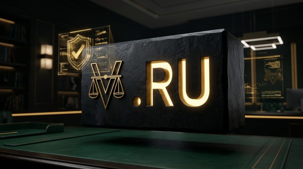 Верификация доменов через Госуслуги — гайд VERIS LEGAL