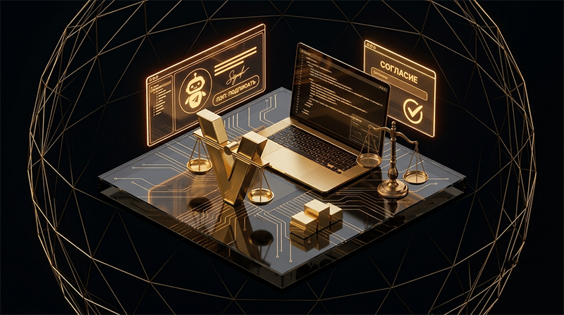 Простая электронная подпись (ПЭП) в Telegram-ботах и на сайтах: оформление оферты и протокол логов