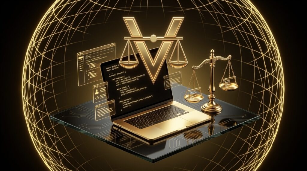 Феномен вайбкодинга в эмиграции и правовой аудит — исследование бюро VERIS LEGAL