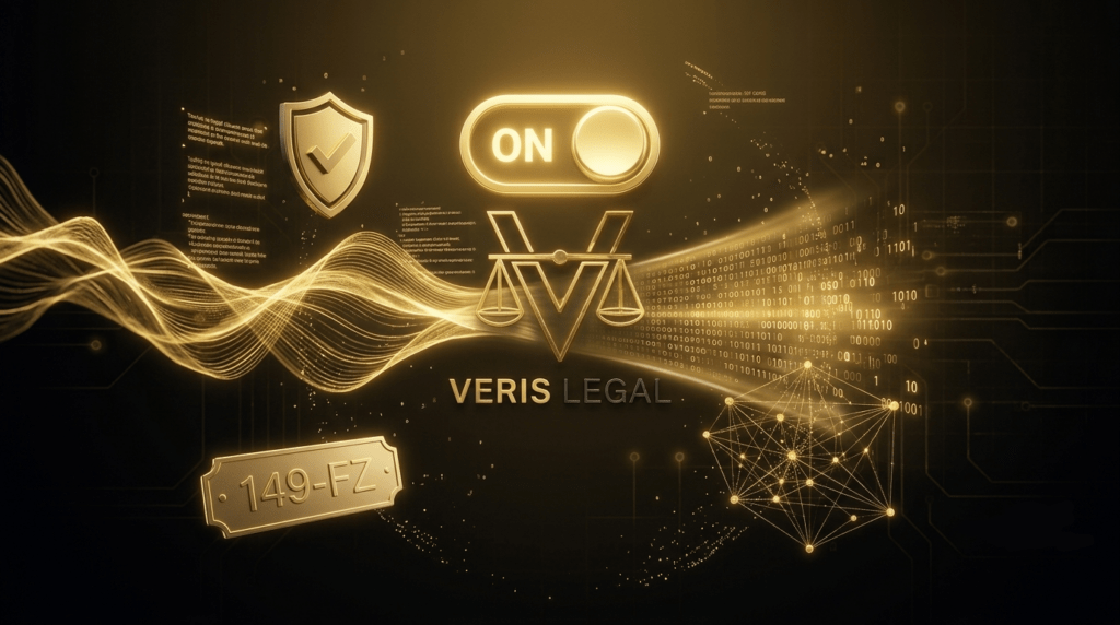 Запрет на ИИ-рекомендации и 149-ФЗ — регулирование алгоритмов бюро VERIS LEGAL