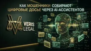 Мошенники используют ИИ для анализа чатов и составления досье. Разбор новой угрозы стилеров, риски для IT-бизнеса и защита от VERIS LEGAL.