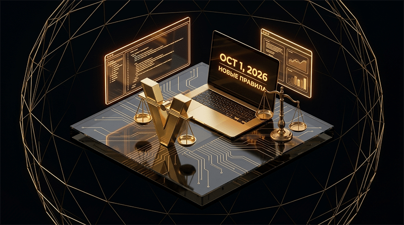 Закон о платформенной экономике: новые правила для маркетплейсов и селлеров с 1 октября 2026 года